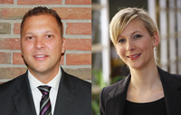 Dennis Gaidosch und Sandra Kompe