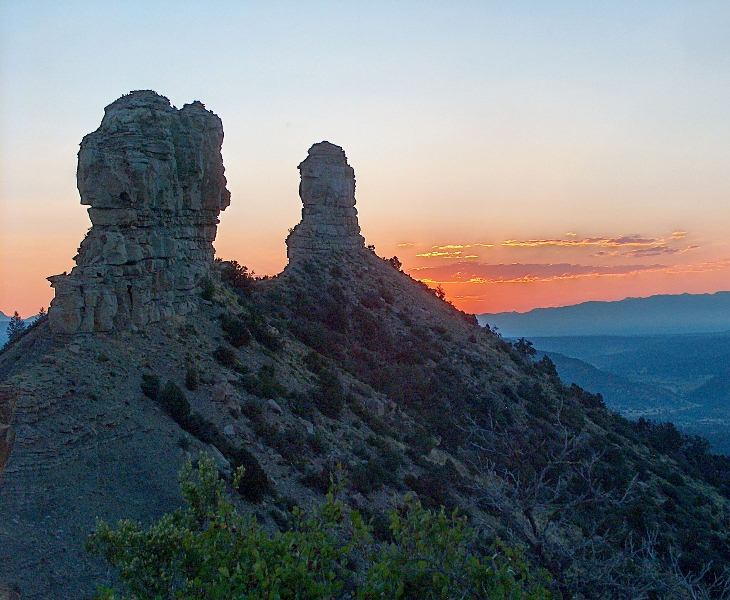 Bildrechte: © Chimney Rock Interpretive Association Bildrechte: © Chimney Rock Interpretive Association