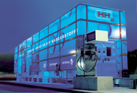 Wasserstofftankstelle