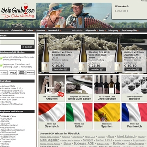 Die Online Weinhandlung WeinGrube.com Die Online Weinhandlung WeinGrube.com