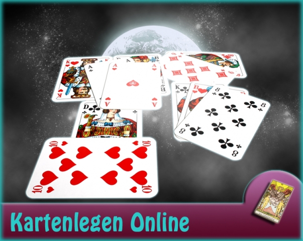 Kartenlegen online Kartenlegen online