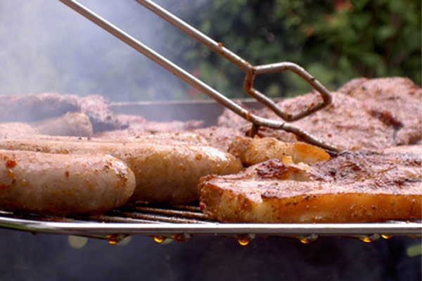 So lecker kann es auf dem Grill sein So lecker kann es auf dem Grill sein