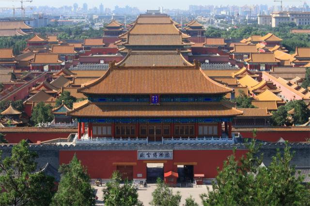 Kaiserpalast in Peking Kaiserpalast in Peking