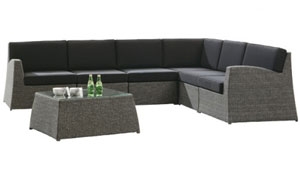 Das Yariis Lounge Outdoor Set