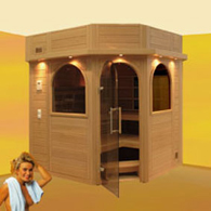 Die NORDI Multiline von BEMBERG innen mit geballter Technik in einer Kabine – Sauna – Infrarot und S Die NORDI Multiline von BEMBERG innen mit geballter Technik in einer Kabine – Sauna – Infrarot und S