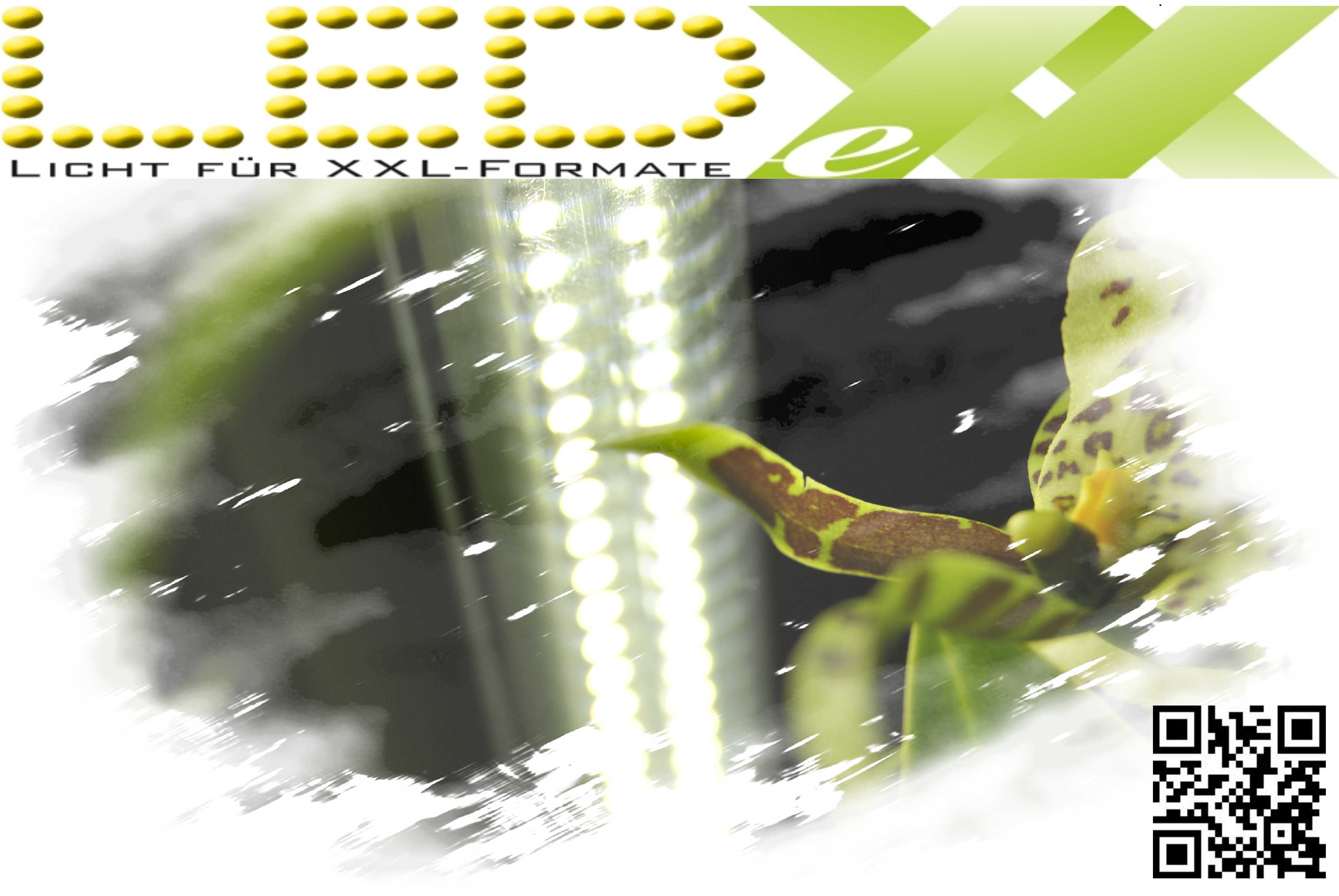 LEDeXX® - LED-Licht für XXL Formate  - Einsparbereiche - berechenbar