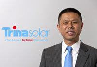 Trina Solar: Jifan Gao 