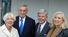 Vorstand Breucker Stiftung (von links): J. Richter, Prof. Dr. B. Ulrich, Dr. L. Aengevelt, U. Goertz Vorstand Breucker Stiftung (von links): J. Richter, Prof. Dr. B. Ulrich, Dr. L. Aengevelt, U. Goertz