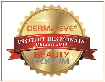 DERMA EVE® ist ausgezeichnet. DERMA EVE® ist ausgezeichnet.