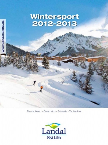 Landal Ski Life-Broschüre Landal Ski Life-Broschüre