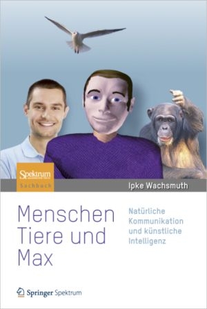 Abb.: Coverabbildung des Buchs?Menschen, Tiere und Max? Abb.: Coverabbildung des Buchs?Menschen, Tiere und Max?