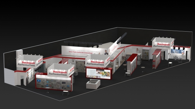 Vorschau: Stand von Rockwell Automation auf der SPS/IPC/Drives