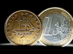 Euro oder Drachme Euro oder Drachme