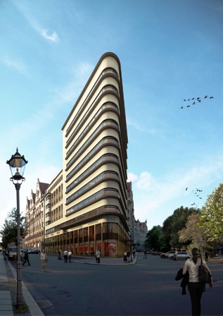 Büro- und Geschäftshaus Trias in Leipzig Büro- und Geschäftshaus Trias in Leipzig