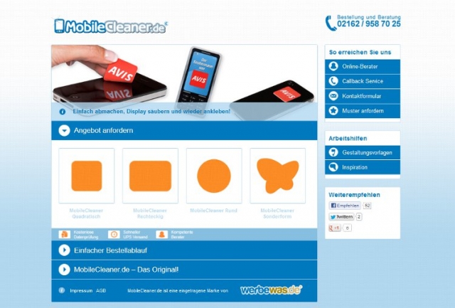 MobileCleaner.de MobileCleaner.de