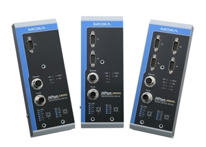 Moxa Geräteserver NPort 5000AI-M12 Familie Moxa Geräteserver NPort 5000AI-M12 Familie