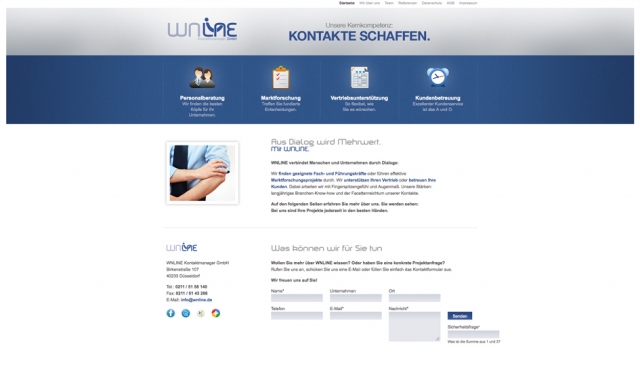Der Dialogmarketing- und CRM-Dienstleister WNLINE hat sein Erscheinungsbild komplett verändert. Auch Der Dialogmarketing- und CRM-Dienstleister WNLINE hat sein Erscheinungsbild komplett verändert. Auch