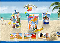 Neuer Webauftritt von Capri-Sonne