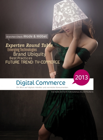 Cover Digital Commerce 2013 Cover Digital Commerce 2013