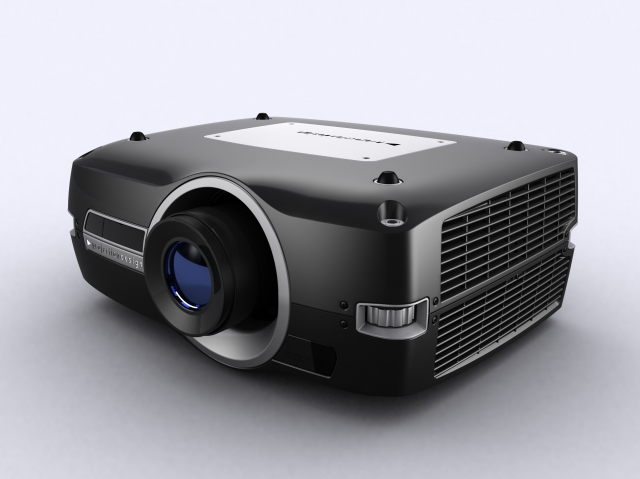 Der neue 3D-Projektor F85 von projectiondesign mit WUXGA-Auflösung bei 11.000 ANSI-Lumen