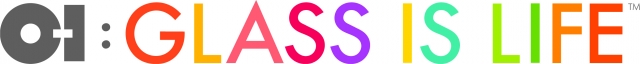 Das Logo der Kampagne Glass Is Life?
