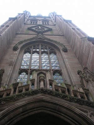 Trinity-Church in New York Trinity-Church in New York