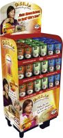 Die Gisela-Displays sorgen für „mehr Abwechslung im Markt“ Die Gisela-Displays sorgen für „mehr Abwechslung im Markt“