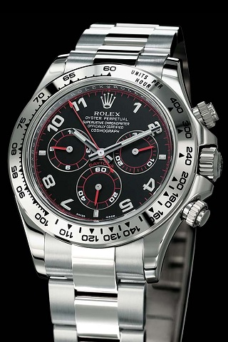 Hier zu sehen ist die Rolex Cosmograph Daytona 116509 - erhältlich in der TomBoom Luxury Boutique