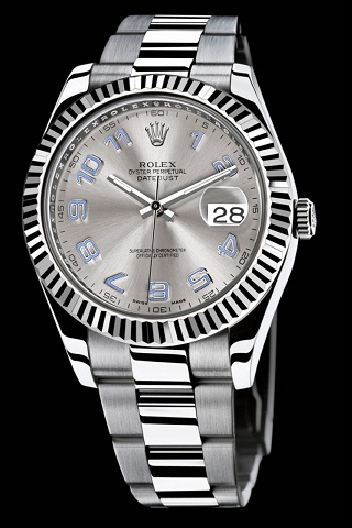 Hier zu sehen ist die Rolex Datejust II 116334 - erhältlich in der TomBoom Luxury Boutique Hier zu sehen ist die Rolex Datejust II 116334 - erhältlich in der TomBoom Luxury Boutique