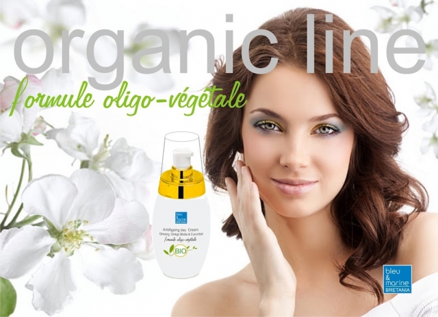 Organic Line Veana Bleu Marine