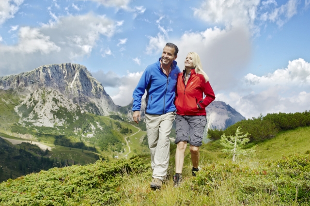 Im Erlebnisraum Nassfeld-Hermagor-Pressegger See macht Wandern richtig Spaß. Foto: KarnTG Im Erlebnisraum Nassfeld-Hermagor-Pressegger See macht Wandern richtig Spaß. Foto: KarnTG