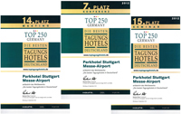 Konferenz: 7. Platz, Seminar: 15. Platz, Meeting: 14. Platz