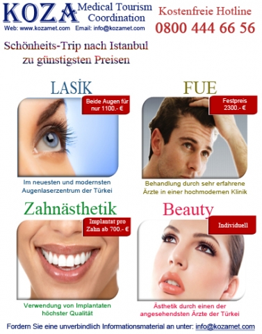 Schönheits- und Gesundheitsreisen Schönheits- und Gesundheitsreisen