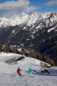 Abfahrt Skizentrum