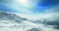 Bergpanorama