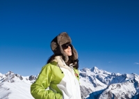 Sonnengenießerin 