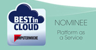 Best in Cloud 2012 - Kategorie: PaaS - Nominierung: PCS AG Best in Cloud 2012 - Kategorie: PaaS - Nominierung: PCS AG
