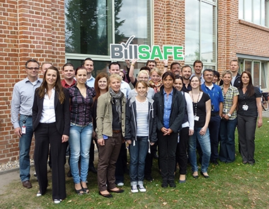 Neues Kundenservice-Team in Dessau