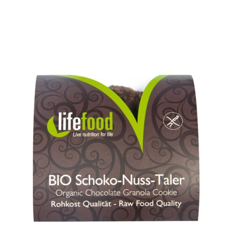 lifefoods Schoko-Nuss-Taler