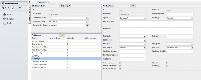 Test-Template der Web-Applikation TenderingPortal Test-Template der Web-Applikation TenderingPortal