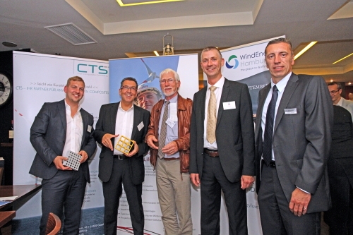CTS - H.Wilczek + H.Koch, WST-H.Otto, Bureau Veritas - H.Dahm, Hamburg Messe - A.Arnheim / 2. Offsho CTS - H.Wilczek + H.Koch, WST-H.Otto, Bureau Veritas - H.Dahm, Hamburg Messe - A.Arnheim / 2. Offsho