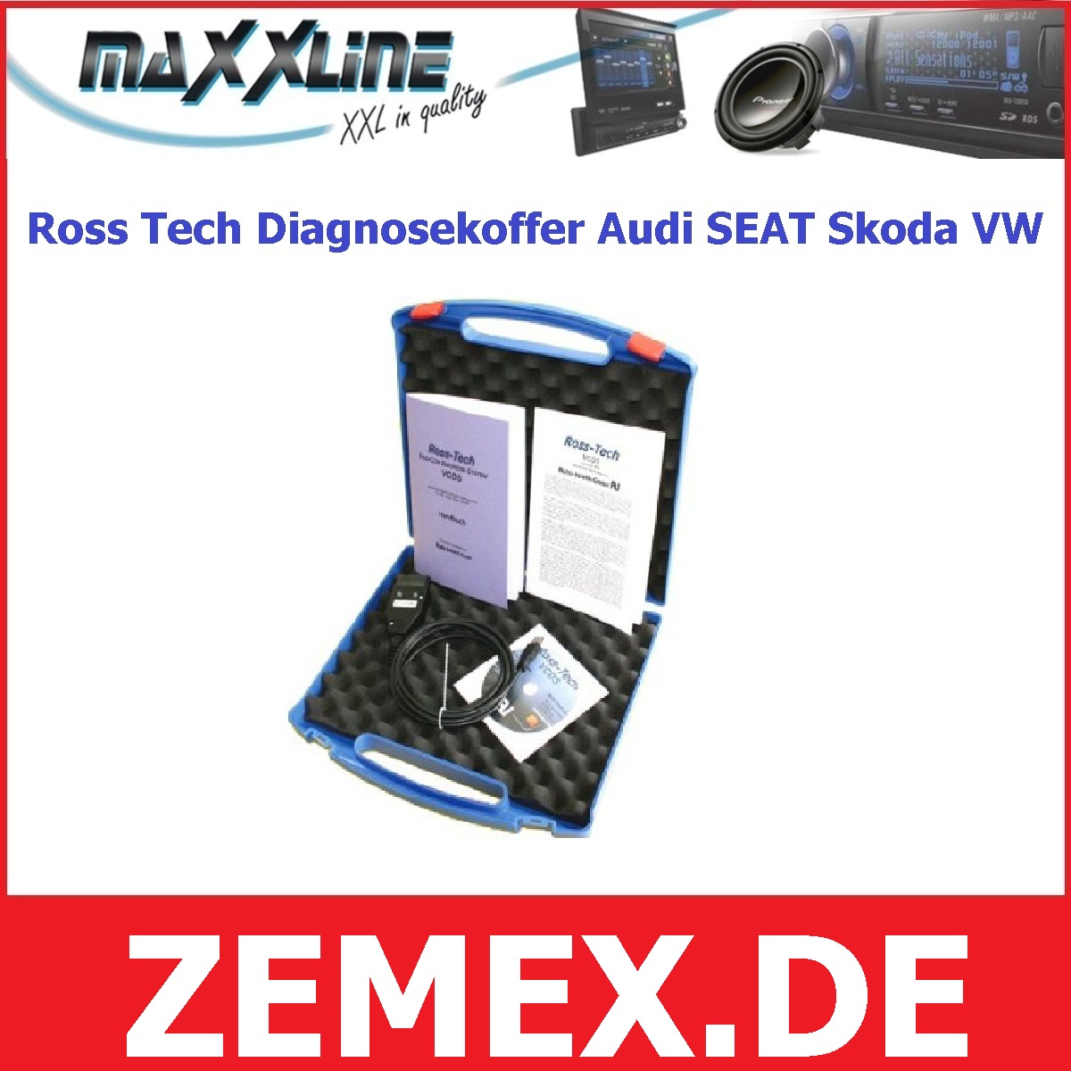 Ross Tech Motor Diagnose