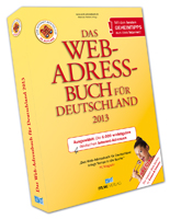 Das Web-Adressbuch für Deutschland 2013 Das Web-Adressbuch für Deutschland 2013