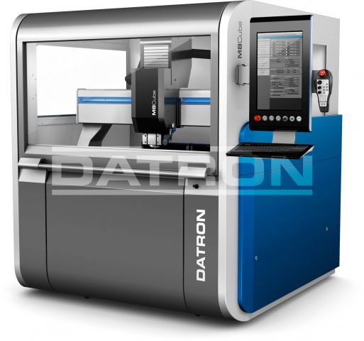 DATRON  M8Cube - HSC-Portalfräsmaschine zur wirtschaftlichen Bearbeitung von Aluminium etc.