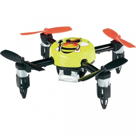 Der Mini-Quadrocopter von Reely macht Spaßund trainiert das Reaktionsvermögen Der Mini-Quadrocopter von Reely macht Spaßund trainiert das Reaktionsvermögen