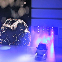 United Visions mit Film- und Motiongraphic Paket bei der Volkswagen Group Night in Paris