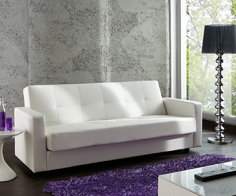 Hier zu sehen ist das Schlafsofa Rumba - erhältlich unter DeLife.eu