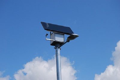 Solar LED Parkplatzlaterne - VerySol GmbH