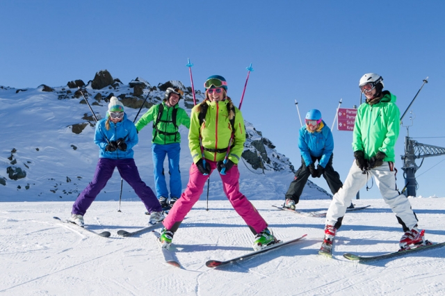 Skifahren ganz einfach
