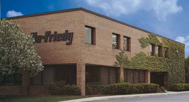 Die Hu-Friedy Zentrale in Chicago
